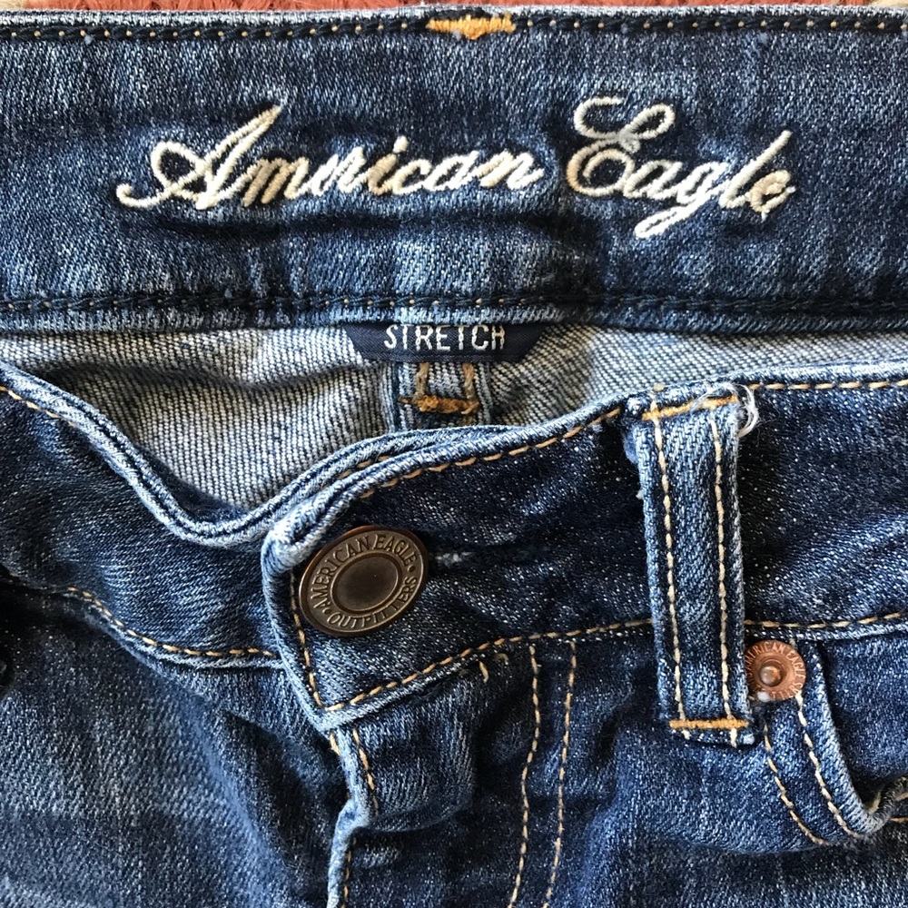 American Eagle cuff shorts - Picture 3 of 3